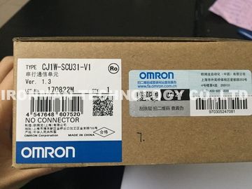 CJ1W-SCU31-V1 โมดูลการสื่อสาร Omron PLC ซีพียู