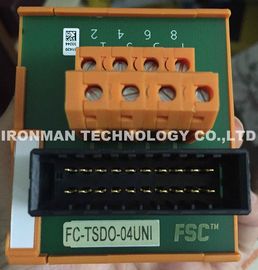 FC-TSDO-04UNI FAIL-SAFE DO FTA 4CH 24/48/60/110 VDC ตัวควบคุมแหล่งจ่ายไฟ
