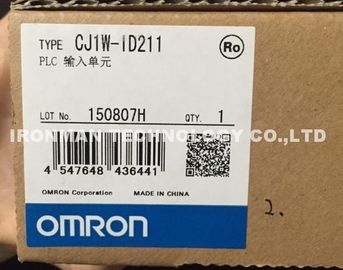 PLC อินพุต Omron CJ1W-ID211 โมดูลคอนโทรลเลอร์ CJ1 ยูนิต DC24V TNT การจัดส่งสินค้า